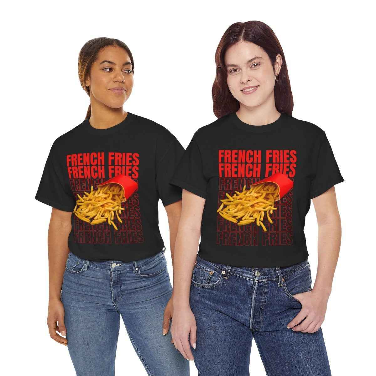 BBQ FRIES - Fries (Basic Tee)