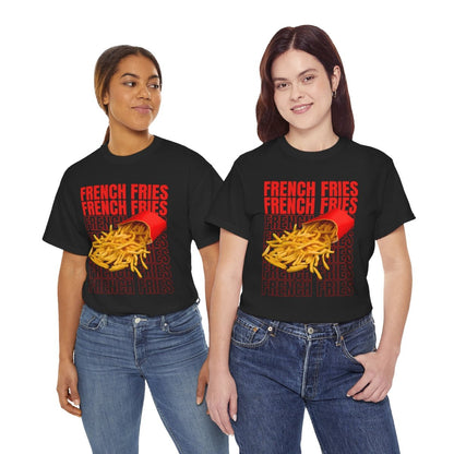 BBQ FRIES - Fries (Basic Tee)
