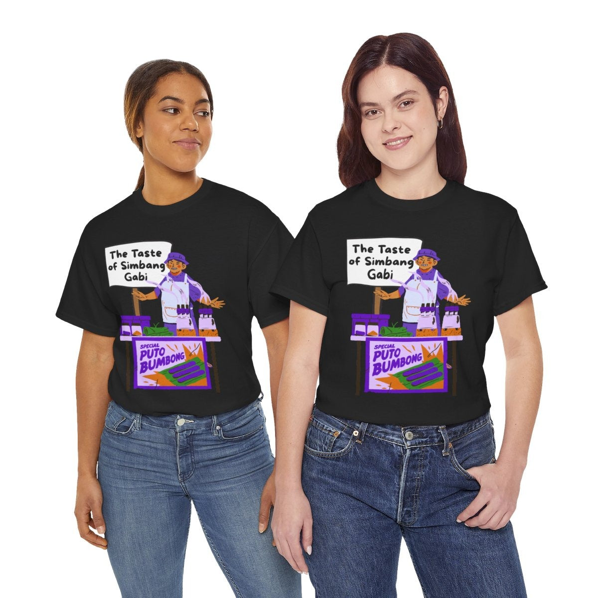 PUTO BUMBONG 2 - Filipino Food (Basic Tee)