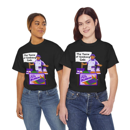 PUTO BUMBONG 2 - Filipino Food (Basic Tee)