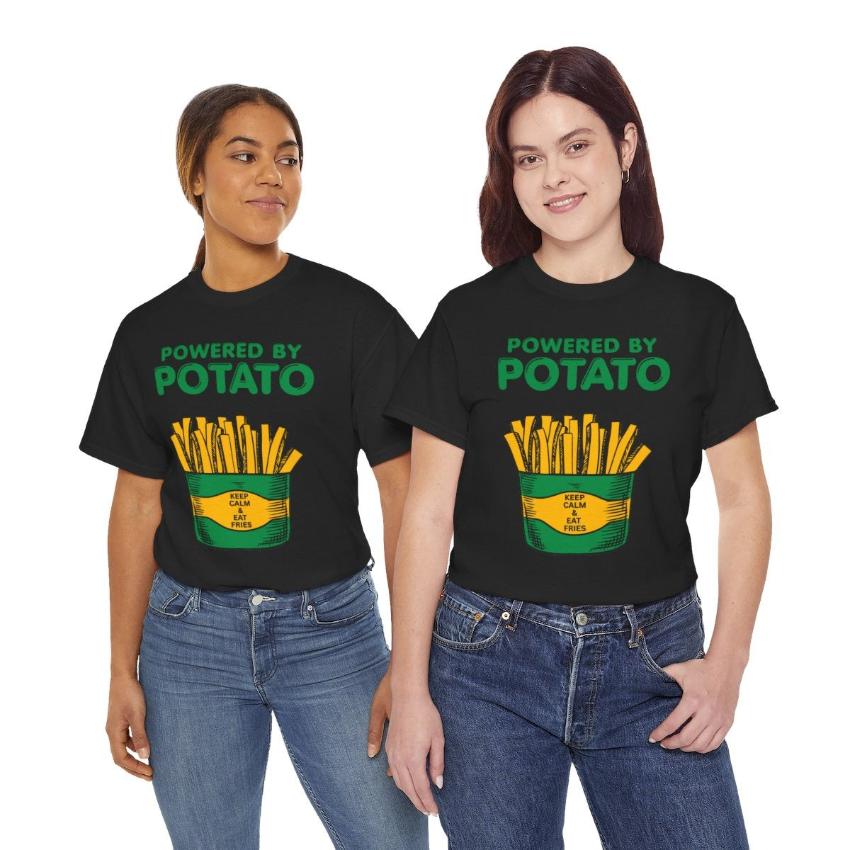 CHEESE FRIES - Fries (Basic Tee)