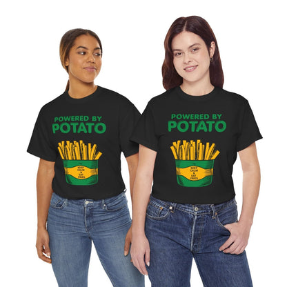 CHEESE FRIES - Fries (Basic Tee)