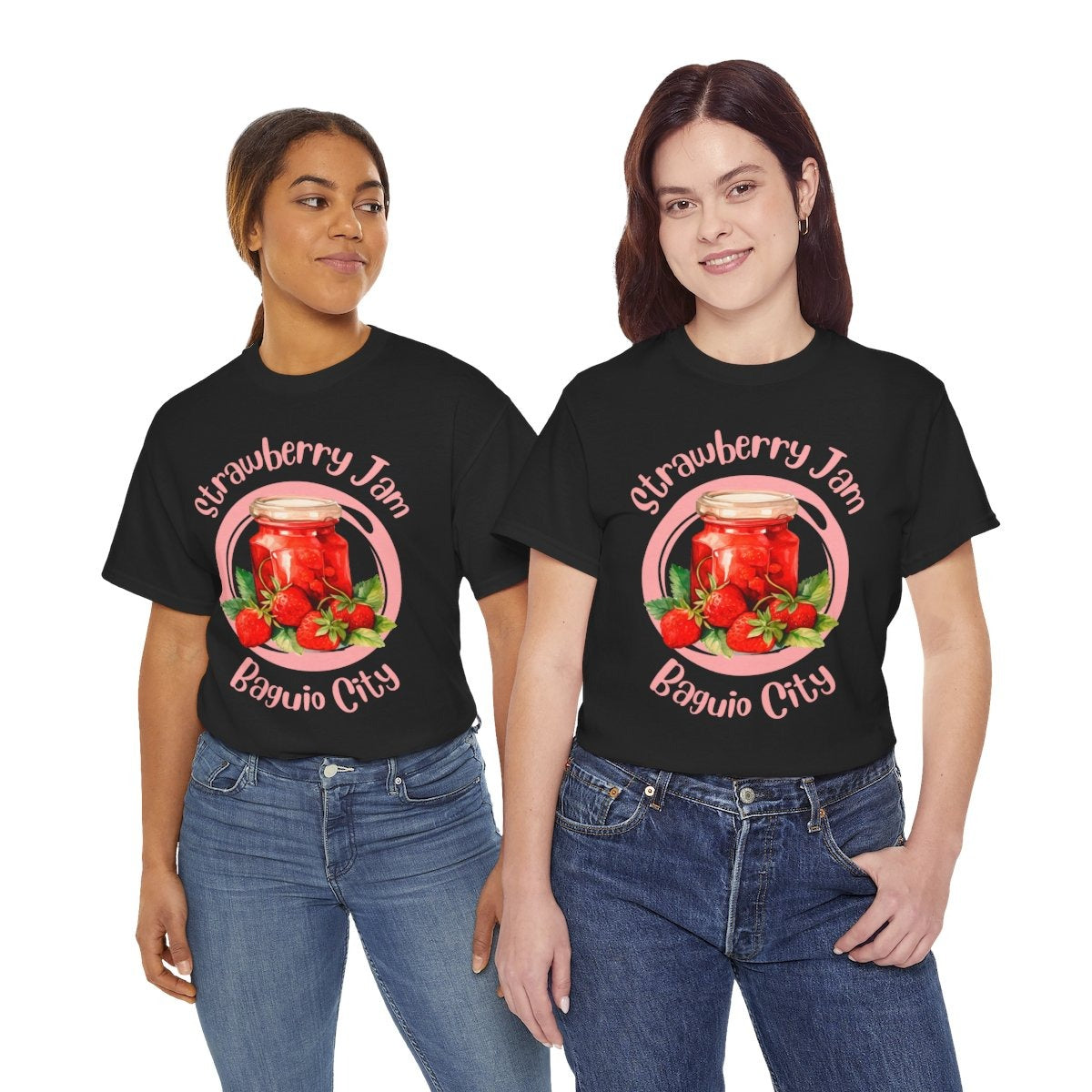 STRAWBERRY JAM - Pasalubong Center (Basic Tee)