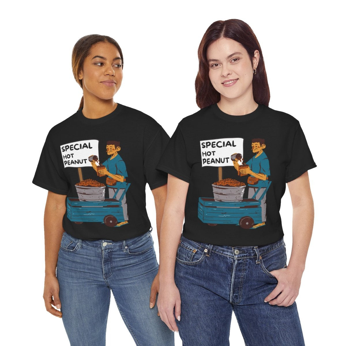 NILAGANG MANI - Filipino Food (Basic Tee)