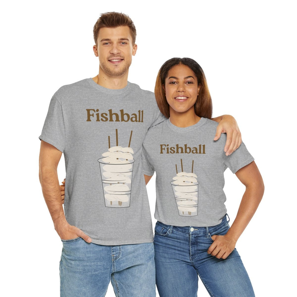 FISHBALL 2 - Filipino Food (Basic Tee)