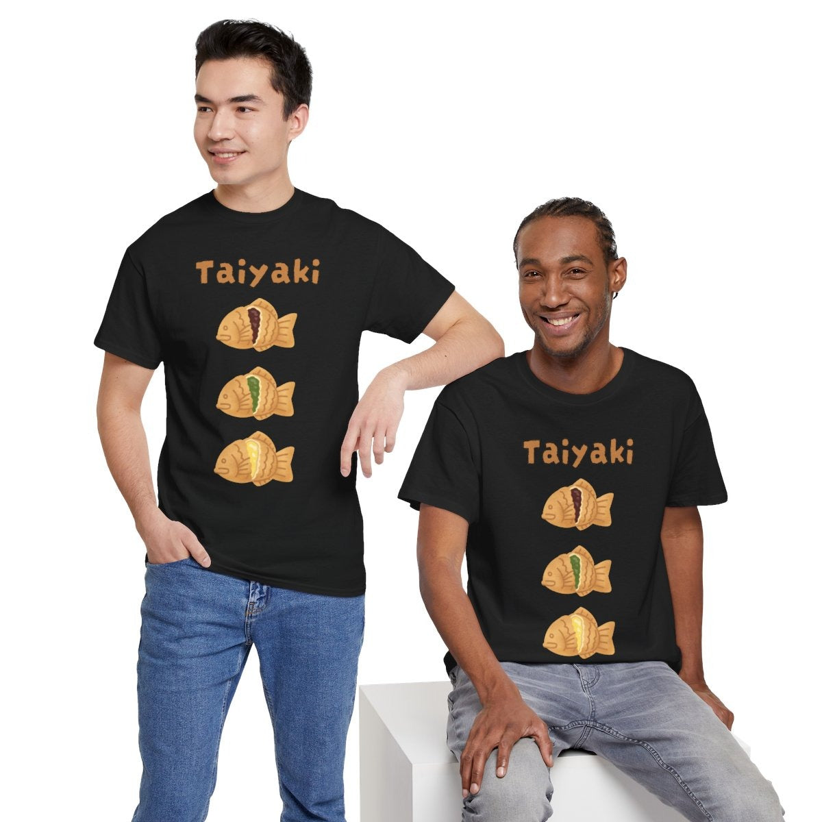 TAIYAKI 2 - Japanese Food (Basic Tee)