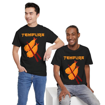TEMPURA - Japanaese Food (Basic Tee)