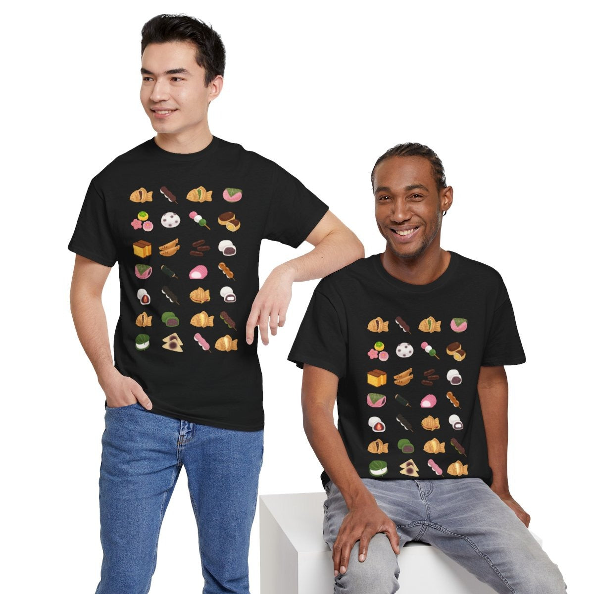 MOCHI - Japanese Food (Basic Tee)