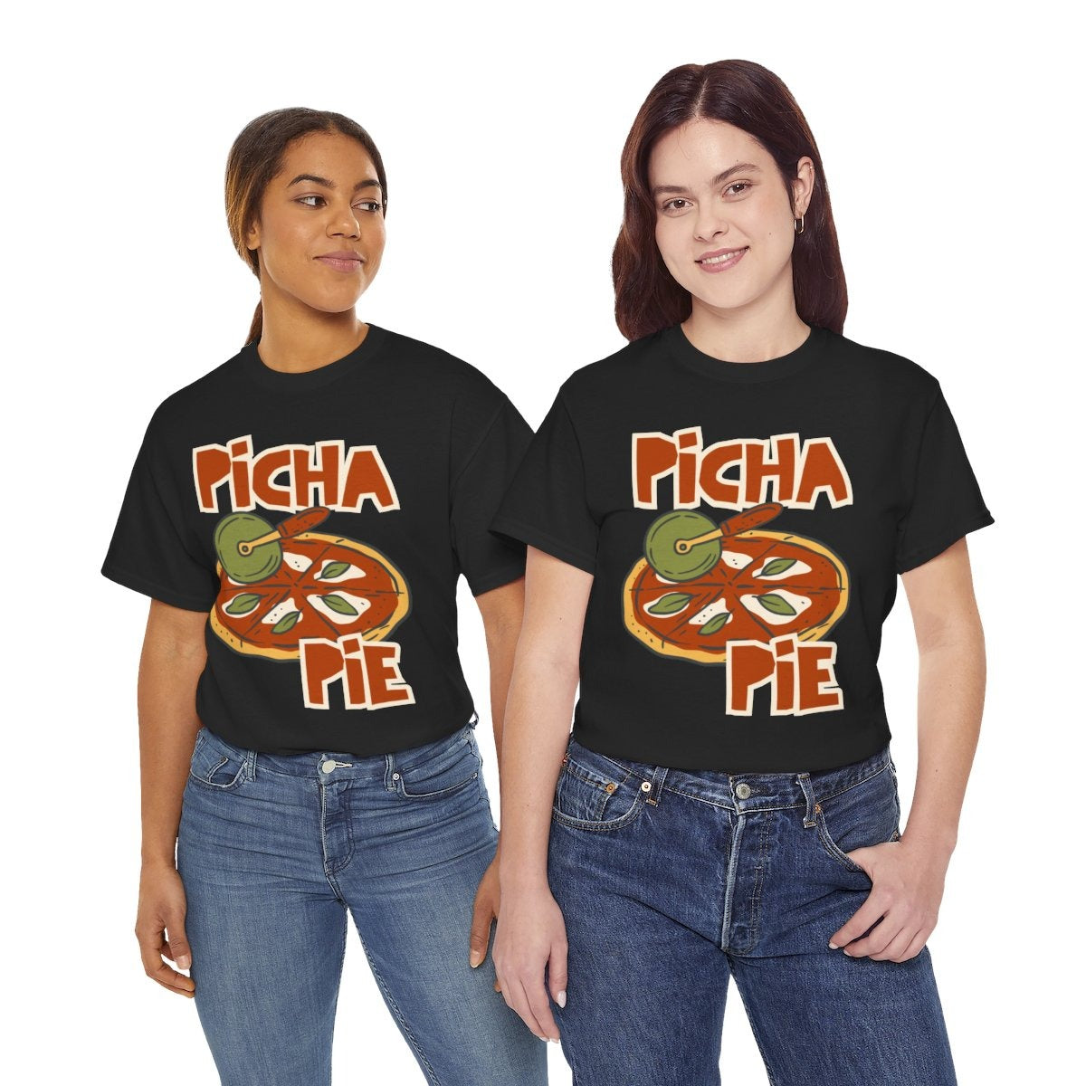 PICHA PIE 3 - Filipino Food (Basic Tee)