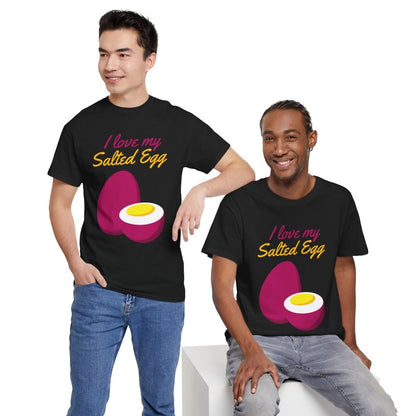 SALTED EGG 1 - Filipino Food (Basic Tee)