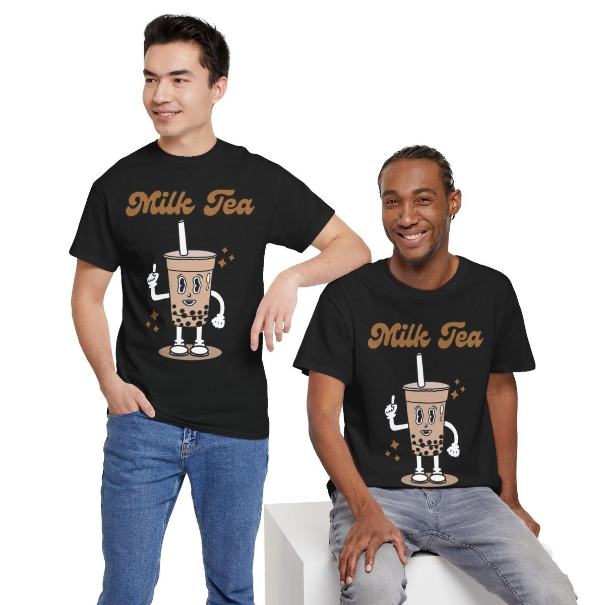 MILK TEA 2 - Drinks (Basic Tee)