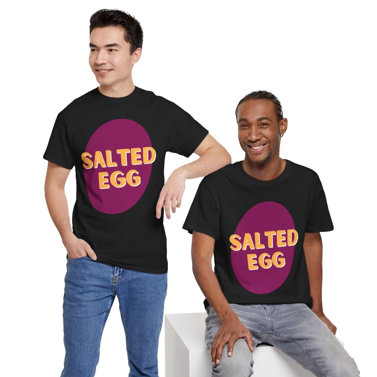 SALTED EGG 2 - Filipino Food (Basic Tee)