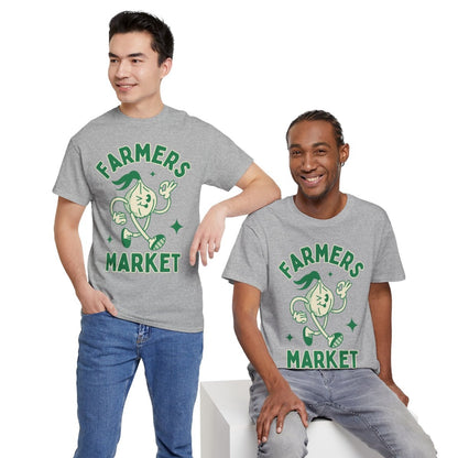FARMERS MARKET - Foodie (Basic Tee)