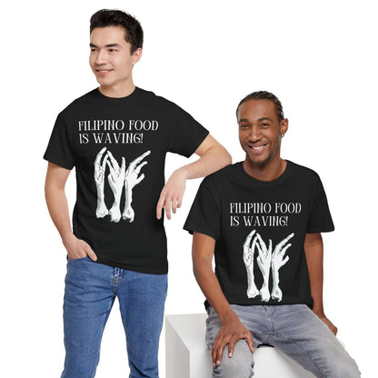 ADIDAS 3 - Filipino Food (Basic Tee)