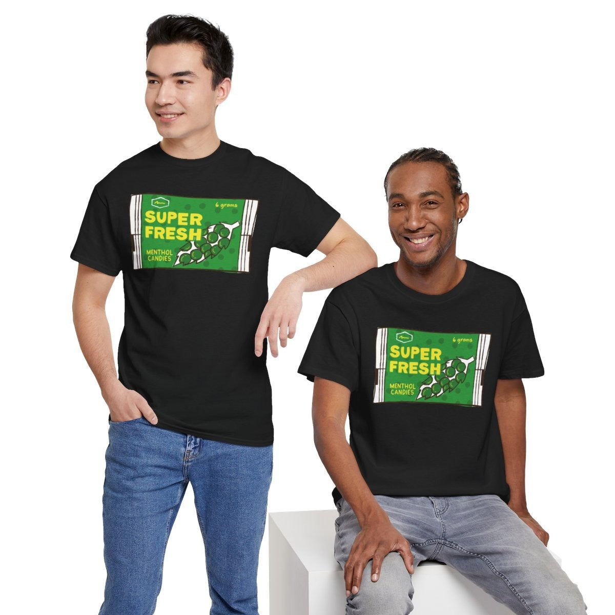 MENTHOL CANDIES - Sari-Sari Store (Basic Tee)
