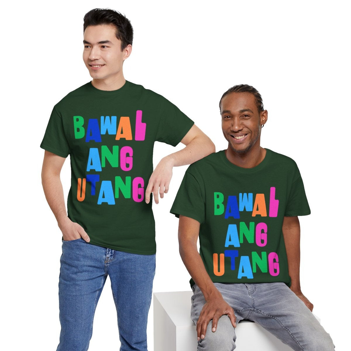 BAWAL ANG UTANG - Sari-Sari Store (Basic Tee)