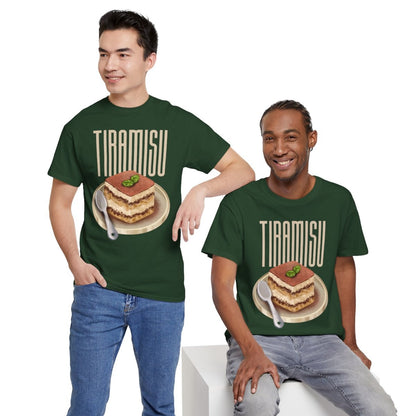 TIRAMISU 1 - Dessert (Basic Tee)
