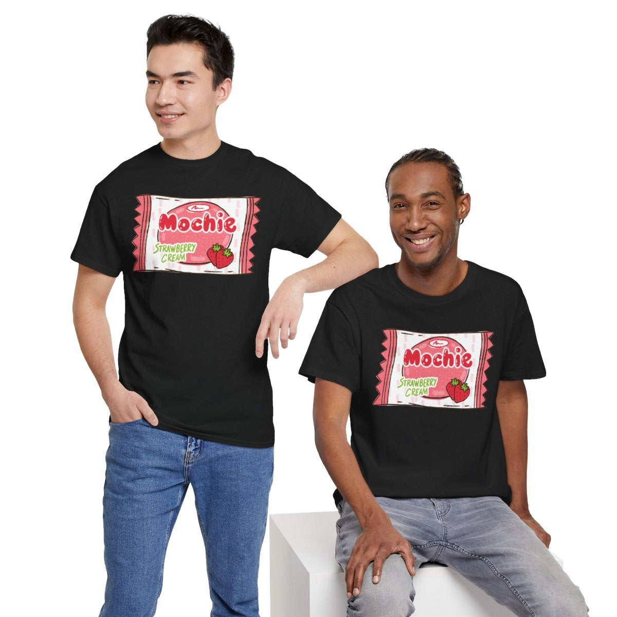 STRAWBERRY CREAM - Sari-Sari Store (Basic Tee)