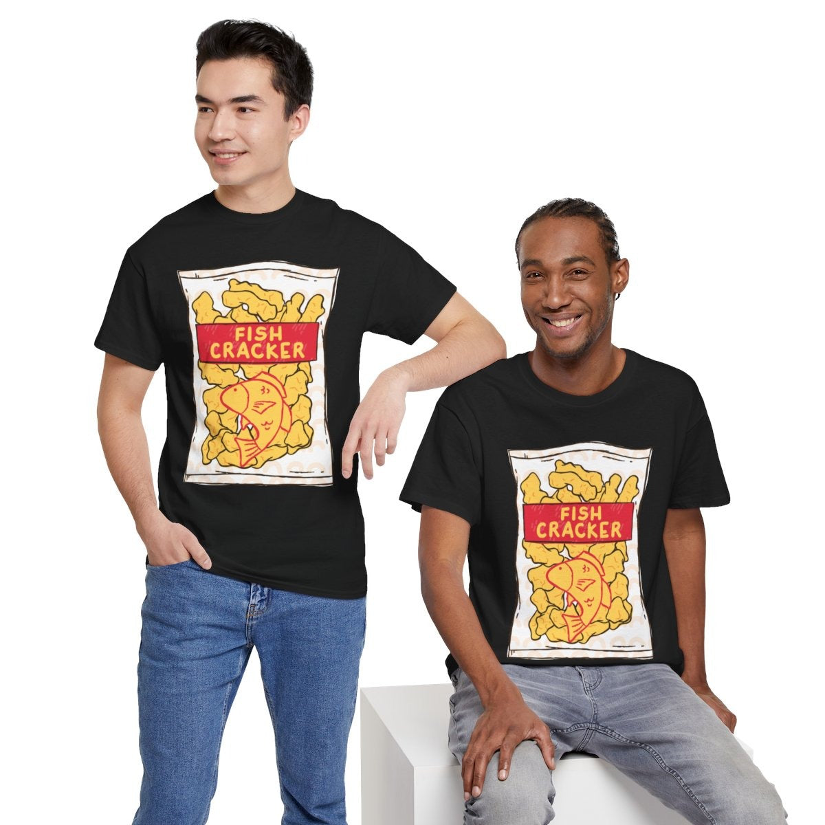 FISH CRACKER - Sari-Sari Store (Basic Tee)