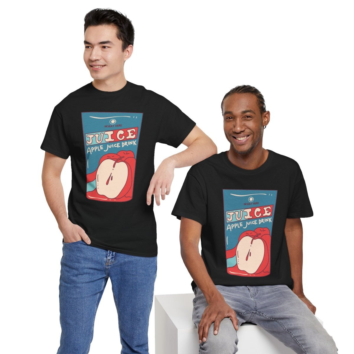 APPLE JUICE - Sari-Sari Store (Basic Tee)