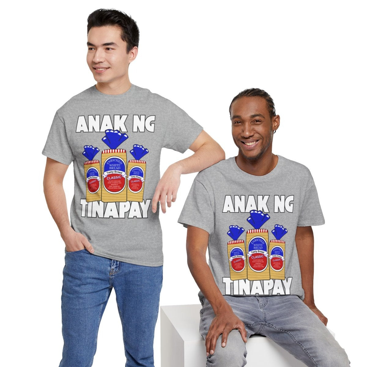 PINOY LOAF - Sari-Sari Store (Basic Tee)