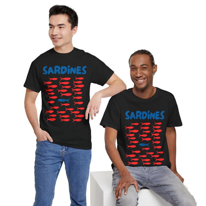 FRIED SARDINES - Sari-Sari Store (Basic Tee)