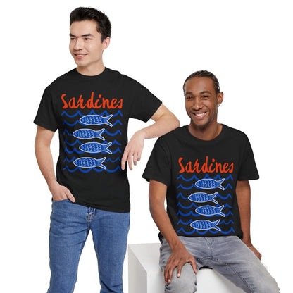 GINISANG SARDINAS - Filipino Food (Basic Tee)