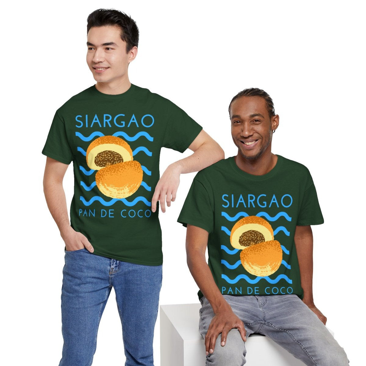SIARGAO PAN DE COCO - Pasalubong Center (Basic Tee)