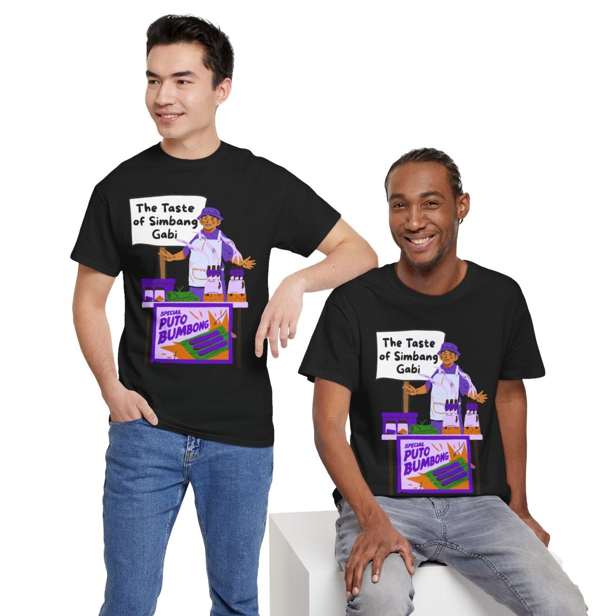 PUTO BUMBONG 2 - Filipino Food (Basic Tee)