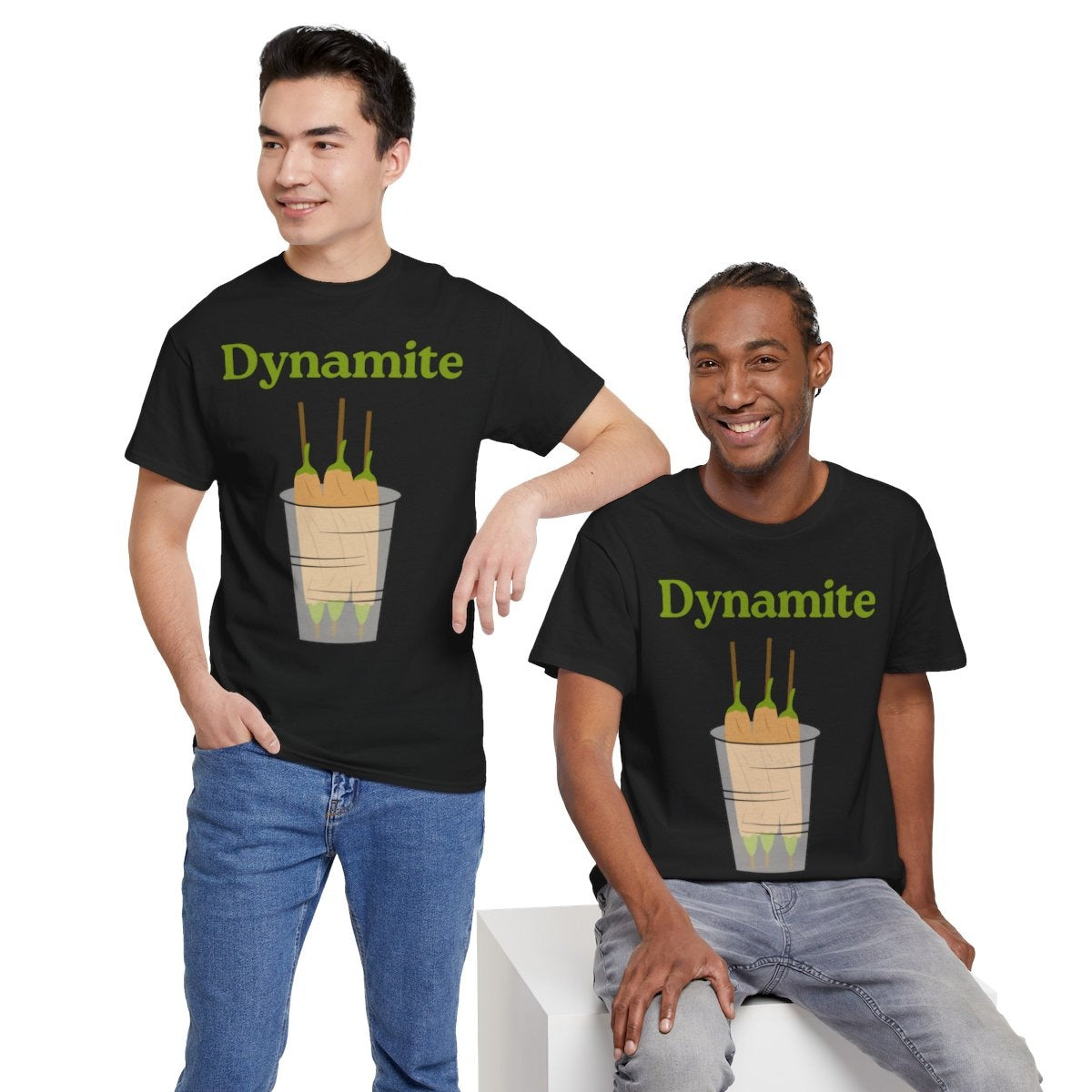 DYNAMITE - Filipino Food (Basic Tee)