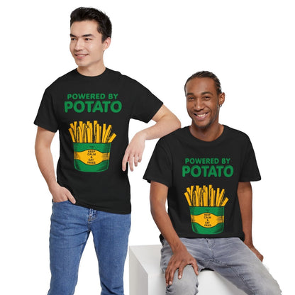 CHEESE FRIES - Fries (Basic Tee)