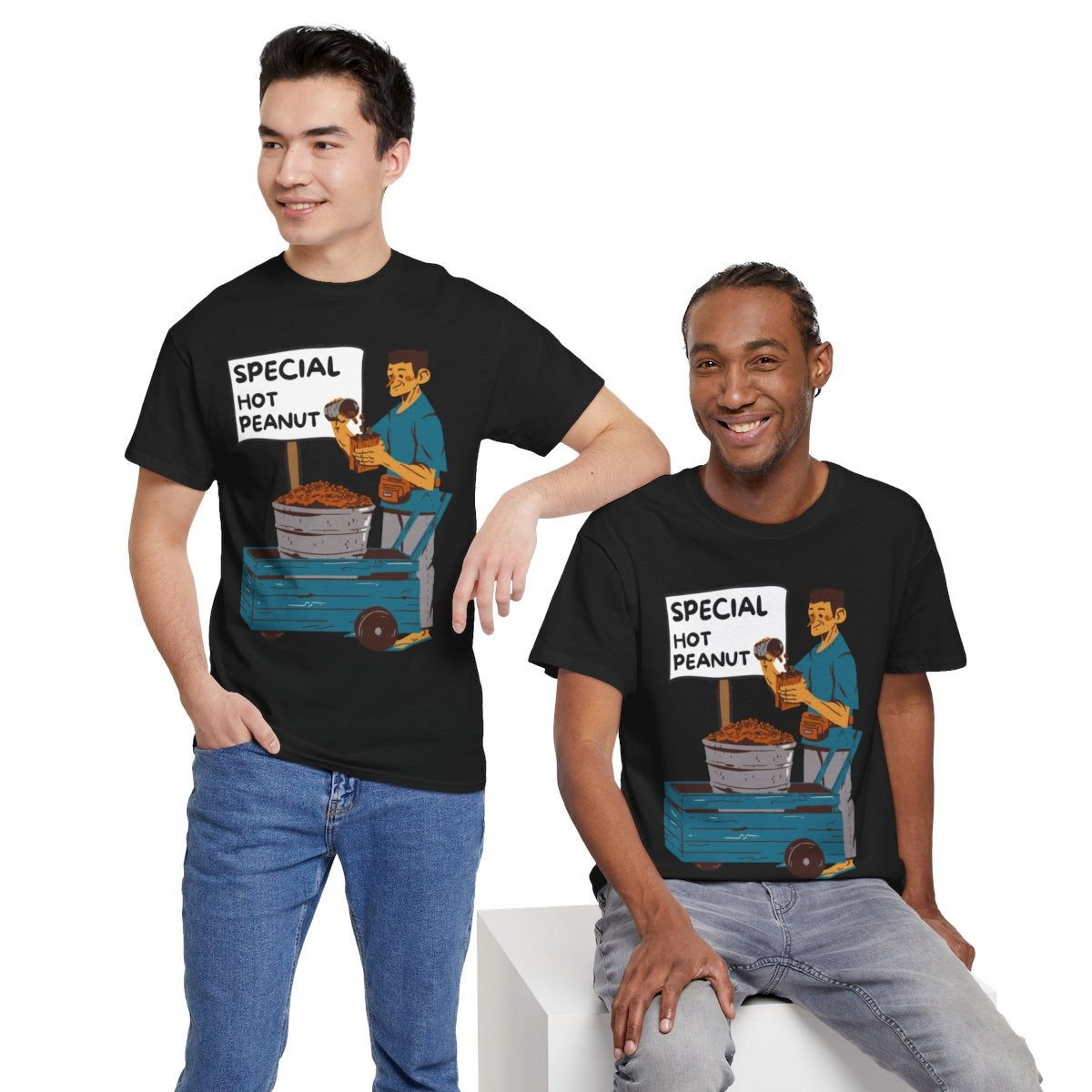 NILAGANG MANI - Filipino Food (Basic Tee)