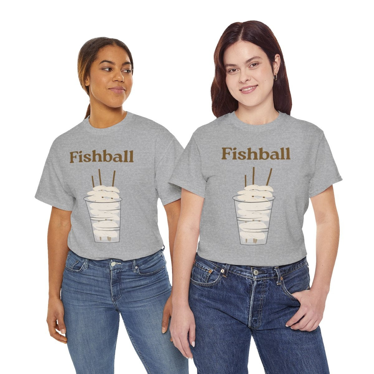 FISHBALL 2 - Filipino Food (Basic Tee)
