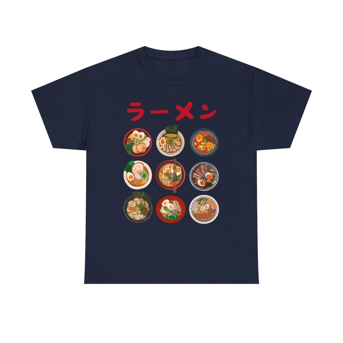 RAMEN REPUBLIC - Japanese Food (Basic Tee)
