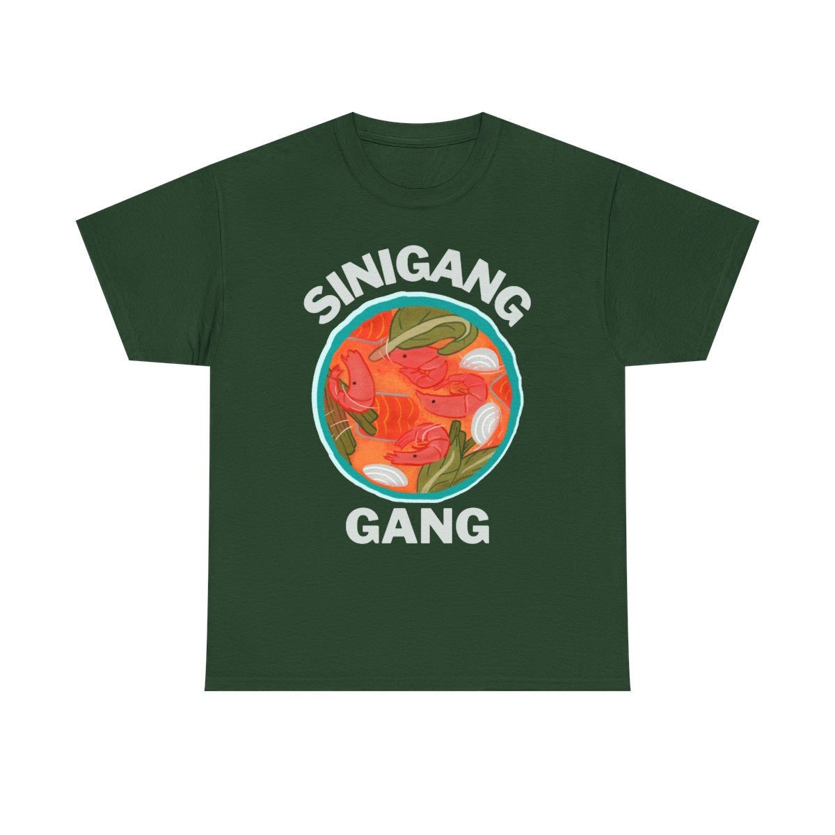 SINIGANG NA HIPON - Filipino Food (Basic Tee)