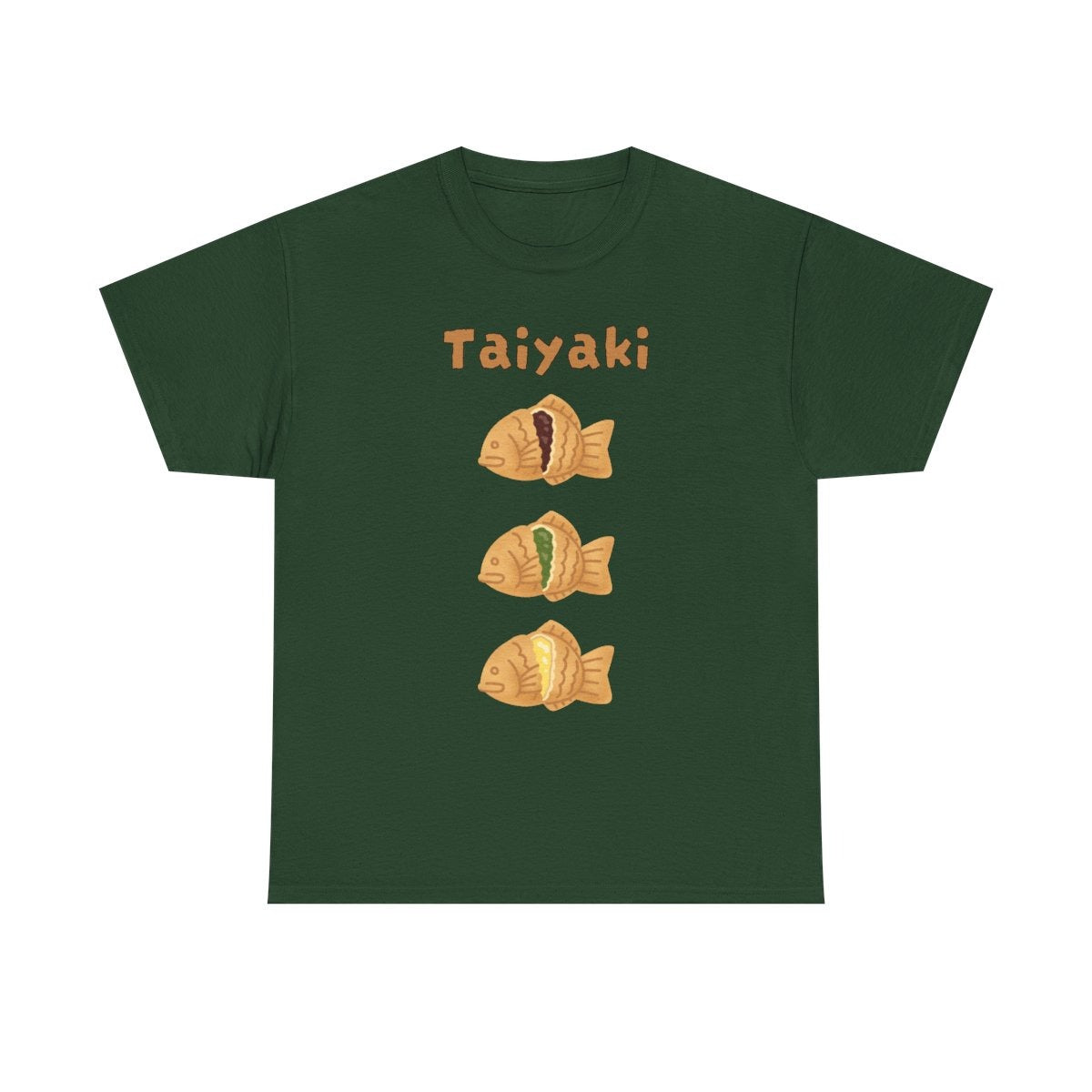 TAIYAKI 2 - Japanese Food (Basic Tee)