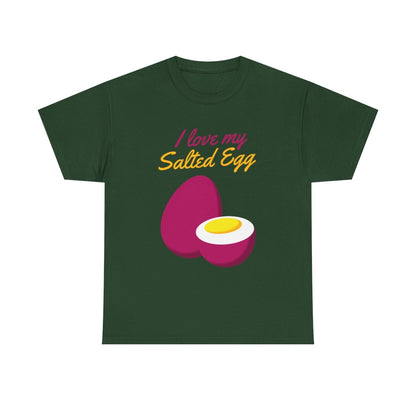 SALTED EGG 1 - Filipino Food (Basic Tee)