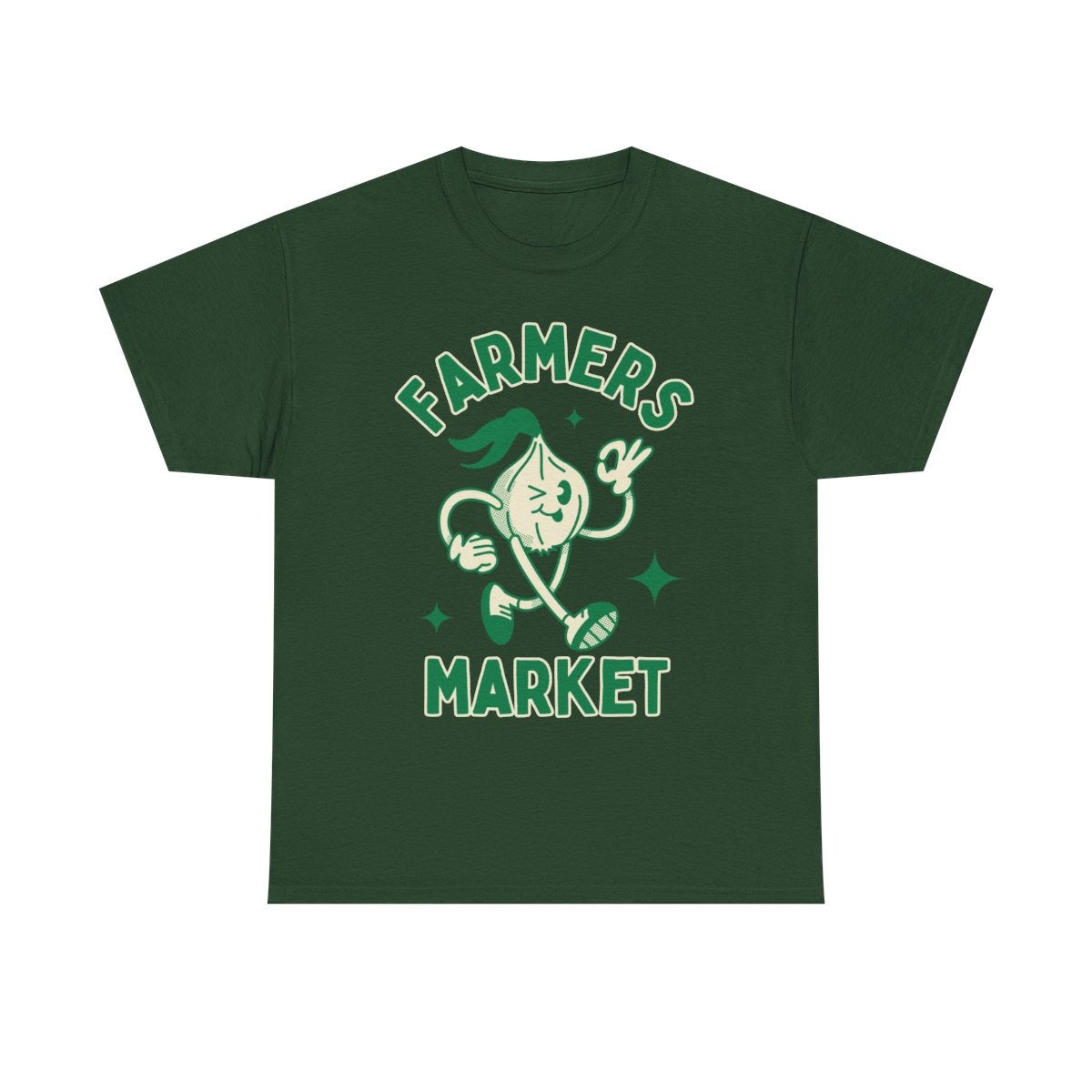 FARMERS MARKET - Foodie (Basic Tee)
