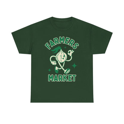 FARMERS MARKET - Foodie (Basic Tee)