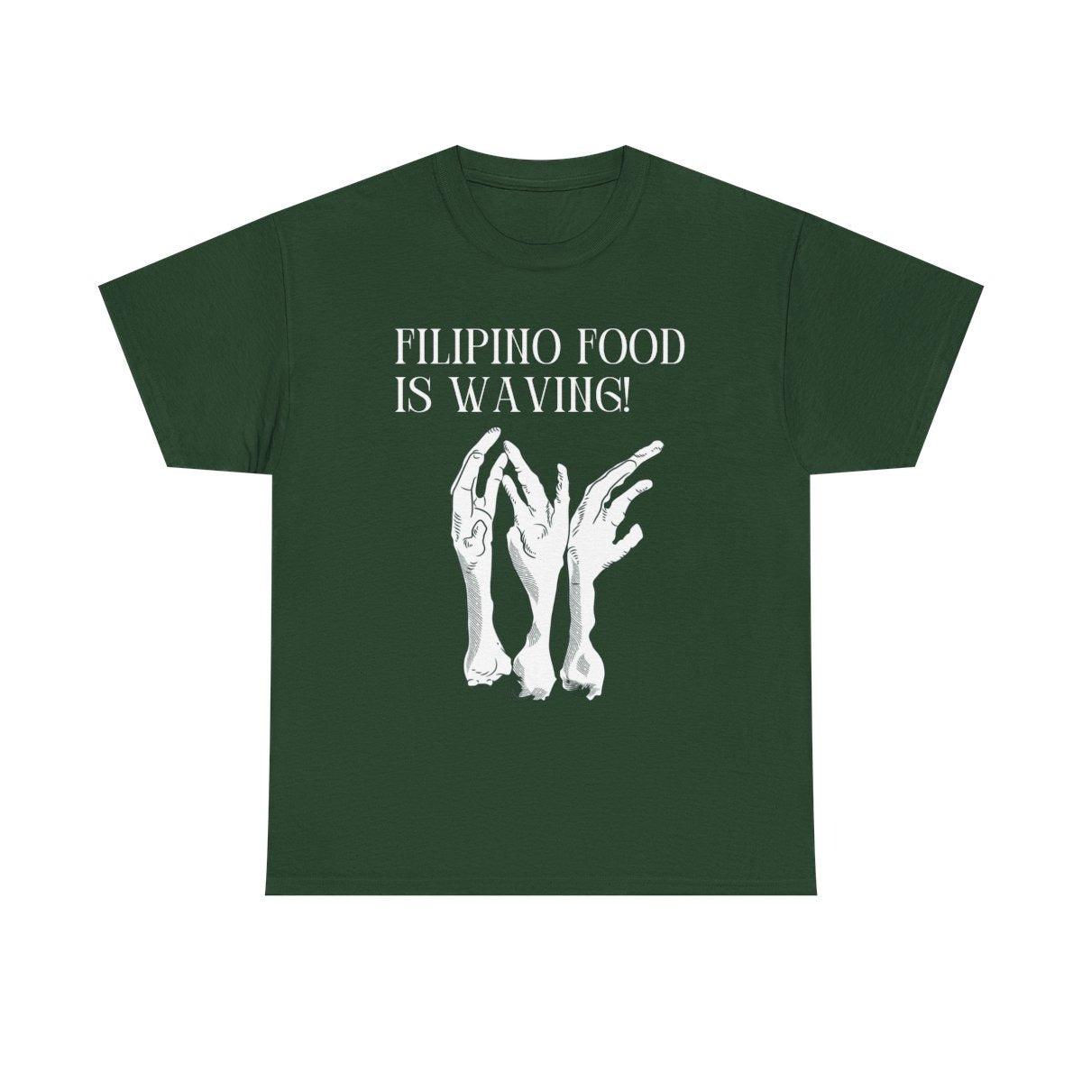 ADIDAS 3 - Filipino Food (Basic Tee)
