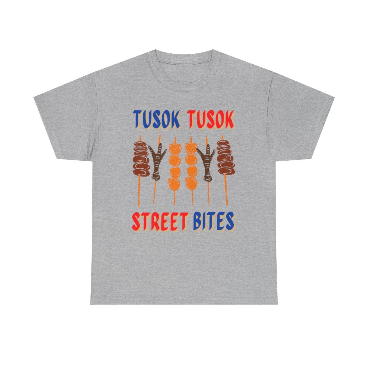 TUSOK-TUSOK 4 - Filipino Food (Basic Tee)