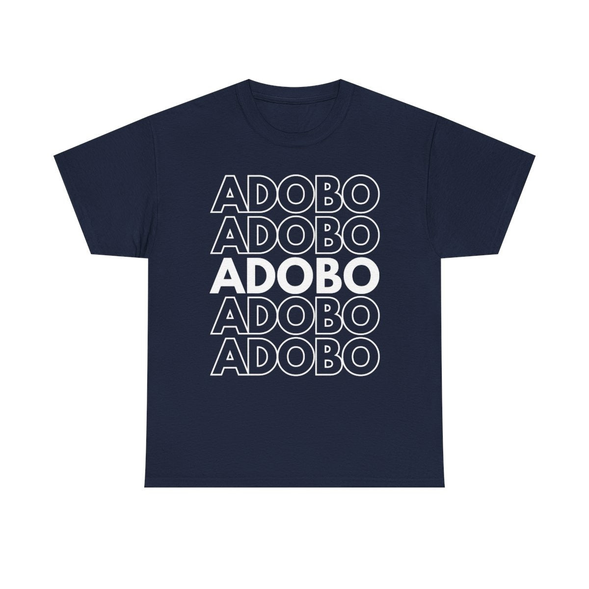 ADOBONG PUSIT - Filipino Food (Basic Tee)