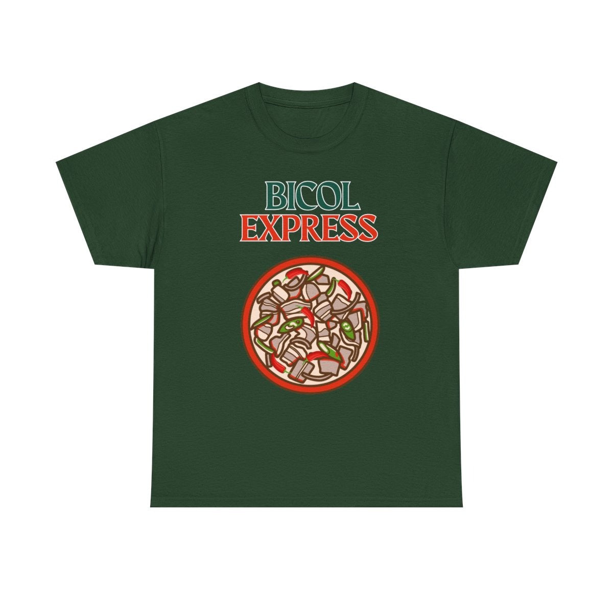 BICOL EXPRESS 2 - Filipino Food (Basic Tee)