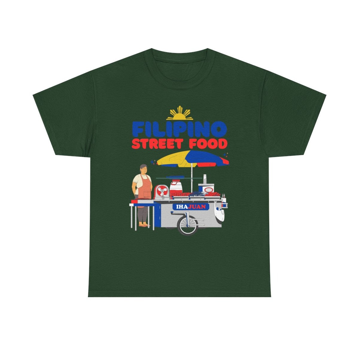 HELMET - Filipino Food (Basic Tee)