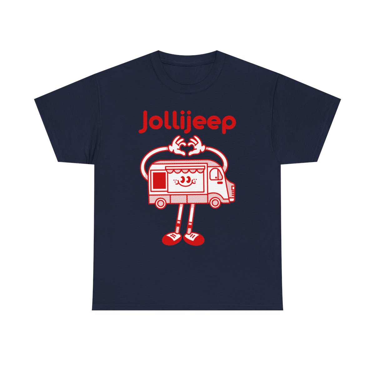JOLLIJEEP - Filipino Food (Basic Tee)