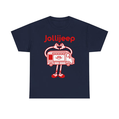 JOLLIJEEP - Filipino Food (Basic Tee)
