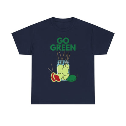GREEN MANGO 2 - Filipino Food (Basic Tee)