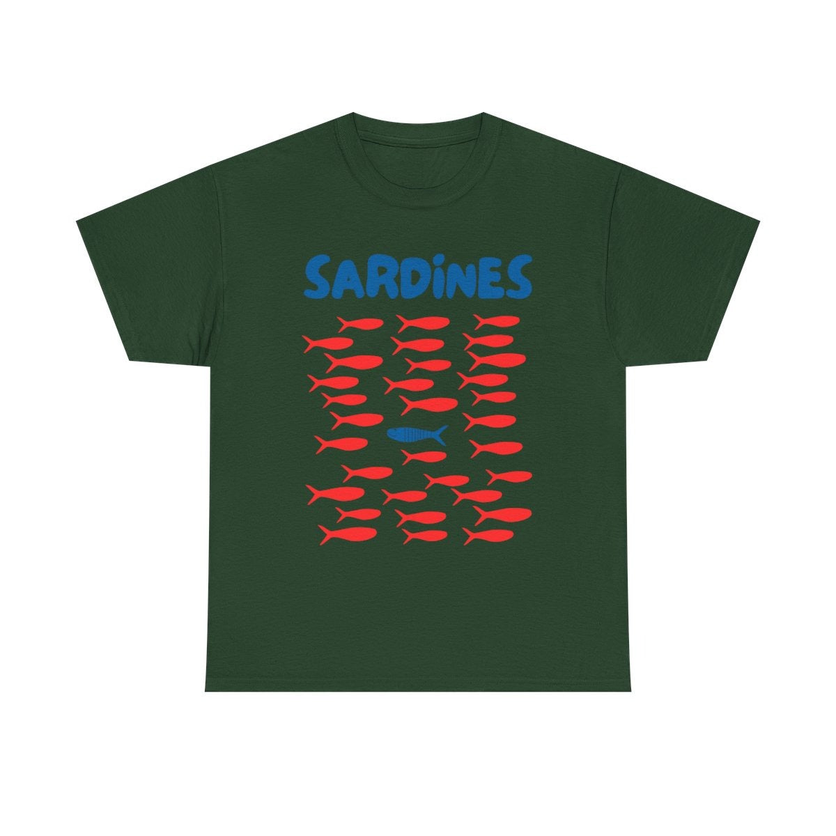 FRIED SARDINES - Sari-Sari Store (Basic Tee)