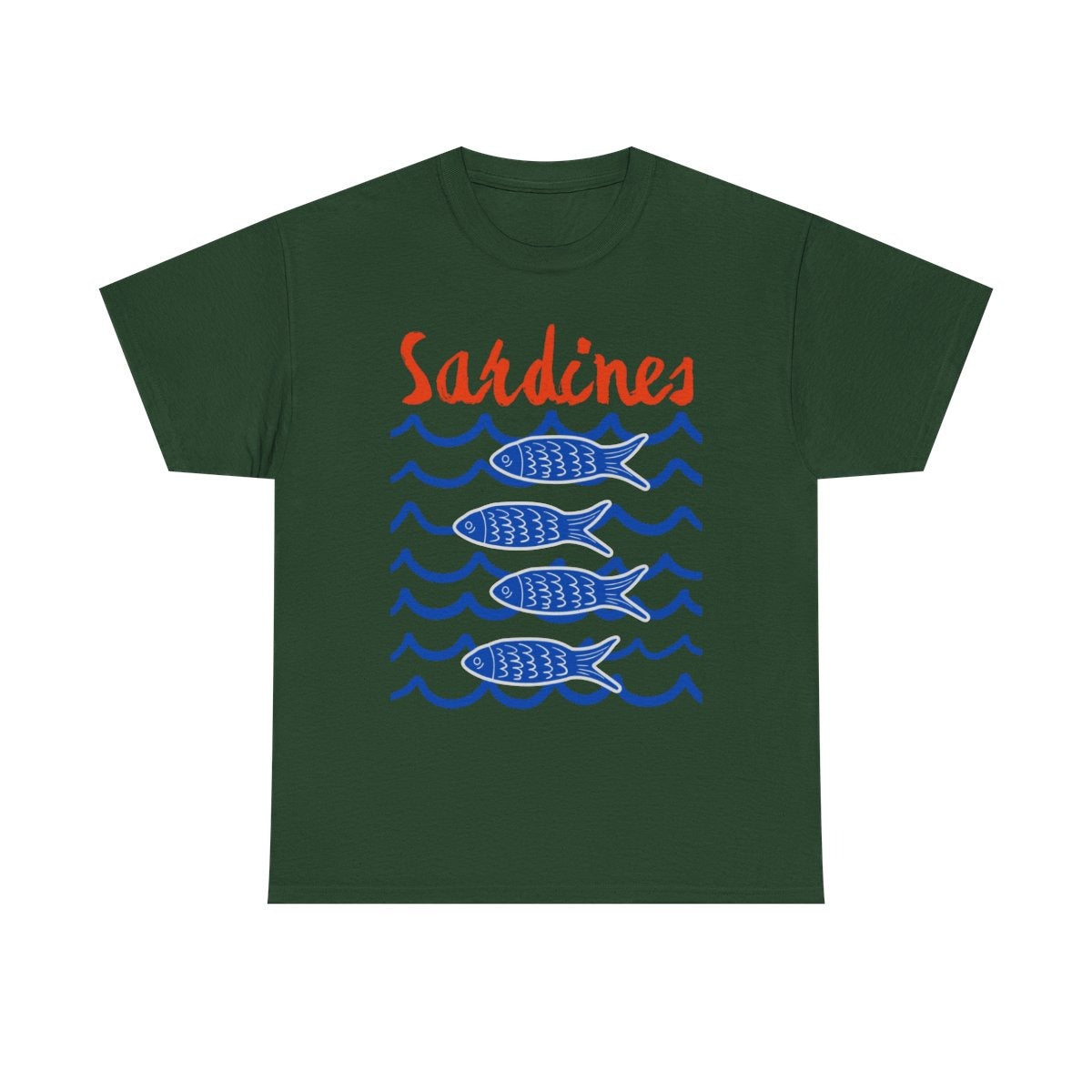 GINISANG SARDINAS - Filipino Food (Basic Tee)