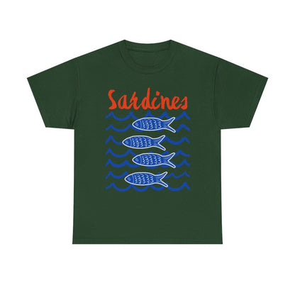 GINISANG SARDINAS - Filipino Food (Basic Tee)